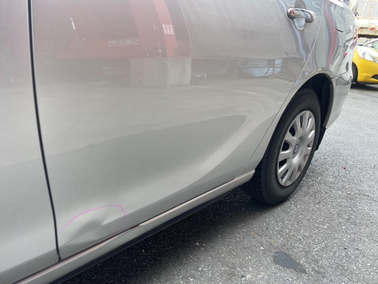 アリオン　NZT240　ボンネット　【13188480】