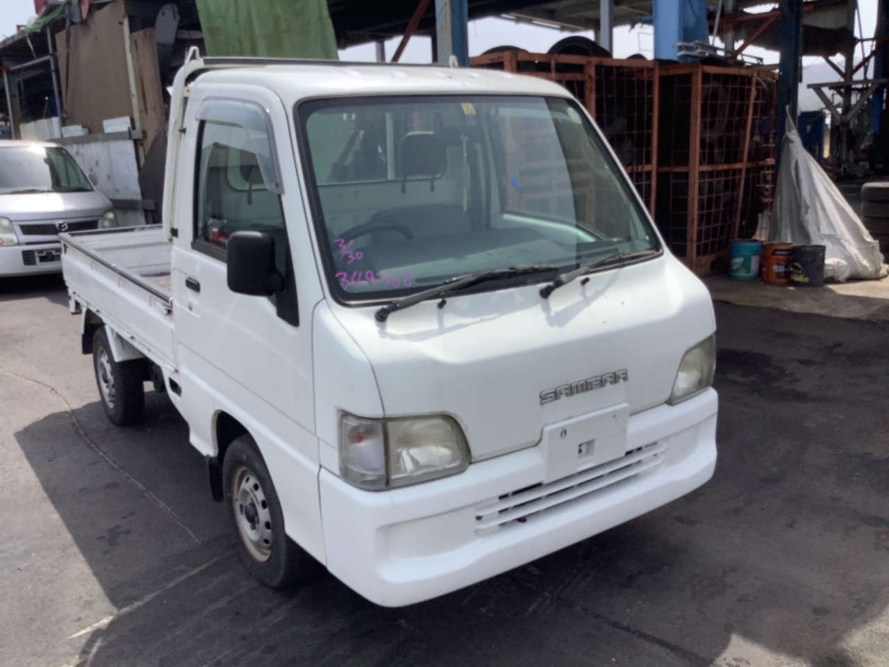 GAPRAS スバル サンバートラック - 商品詳細 - SP349368