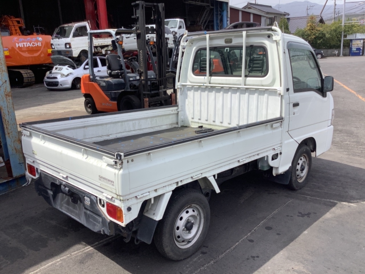 GAPRAS スバル サンバートラック - 商品詳細 - SP349368