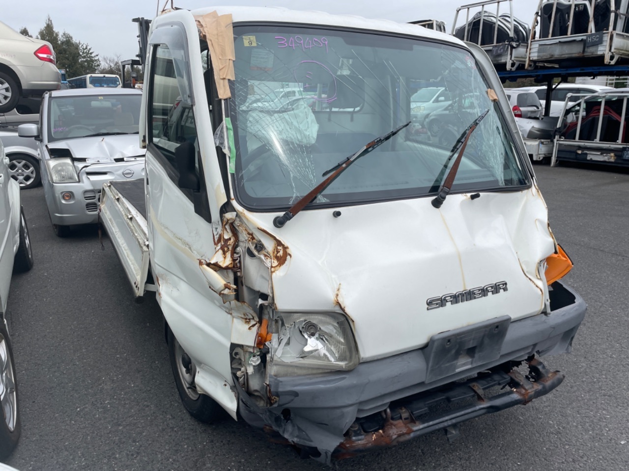 GAPRAS スバル サンバートラック - 商品詳細 - SP349409