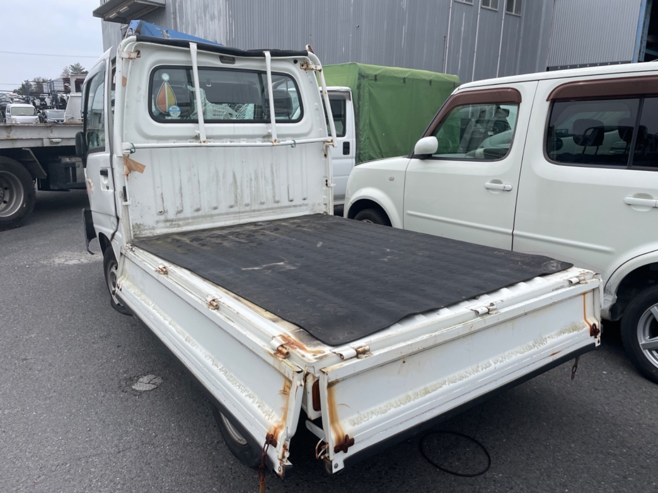 サンバー　トラック GAPRAS スバル サンバートラック - 商品詳細 - SP349409