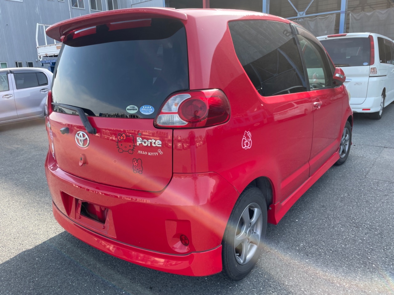 GAPRAS トヨタ ポルテ - 商品詳細 - SP349439