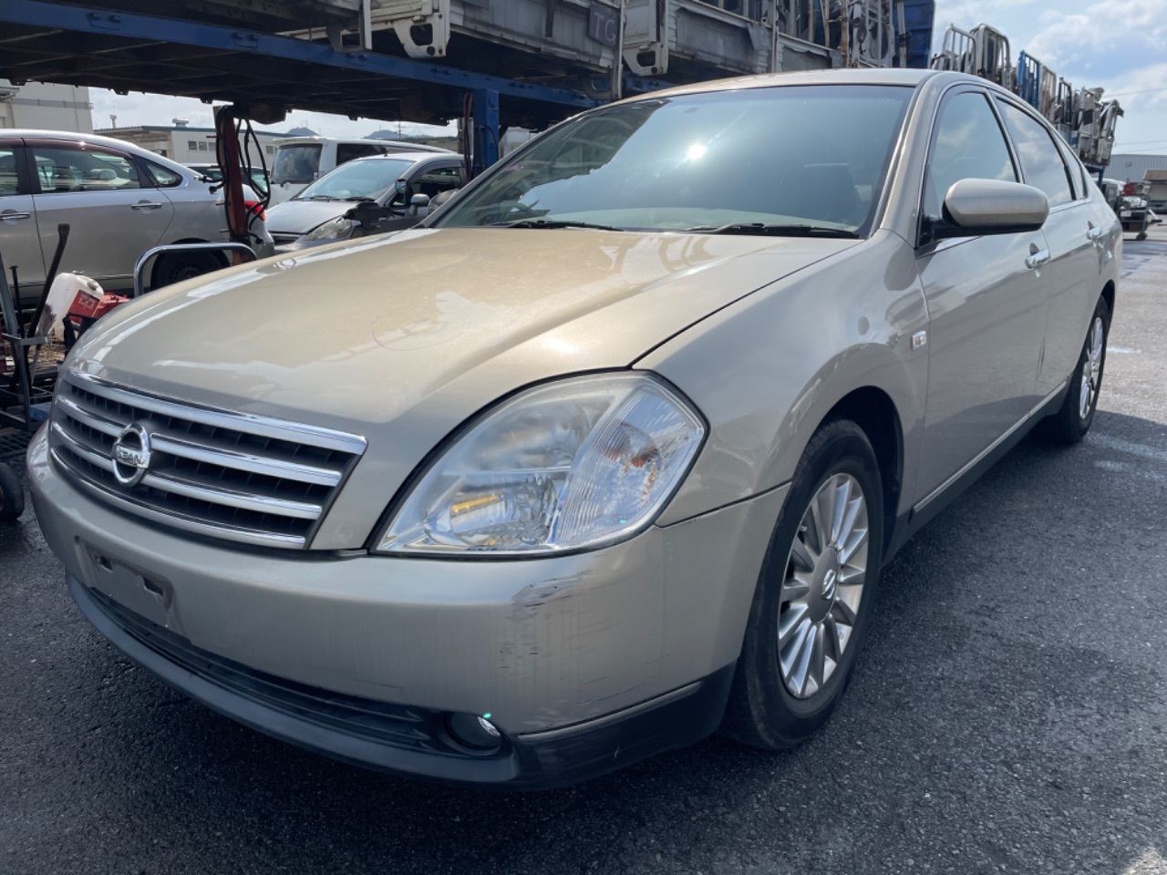 GAPRAS 日産 ティアナ - 商品詳細 - SP349460