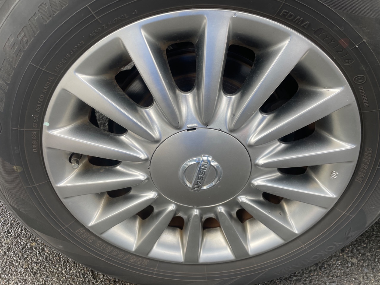 GAPRAS 日産 ティアナ - 商品詳細 - SP349460