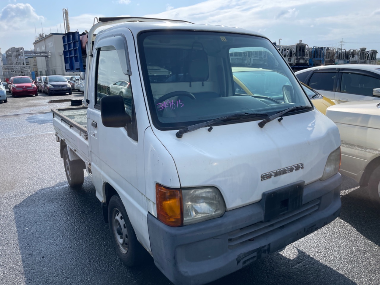 GAPRAS スバル サンバートラック - 商品詳細 - SP349615