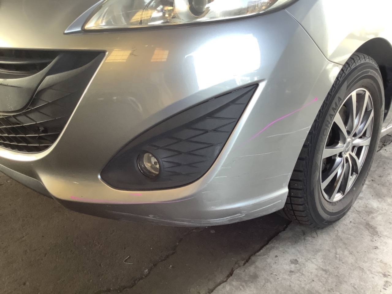 GAPRAS MAZDA Premacy - Product detail - SP349803