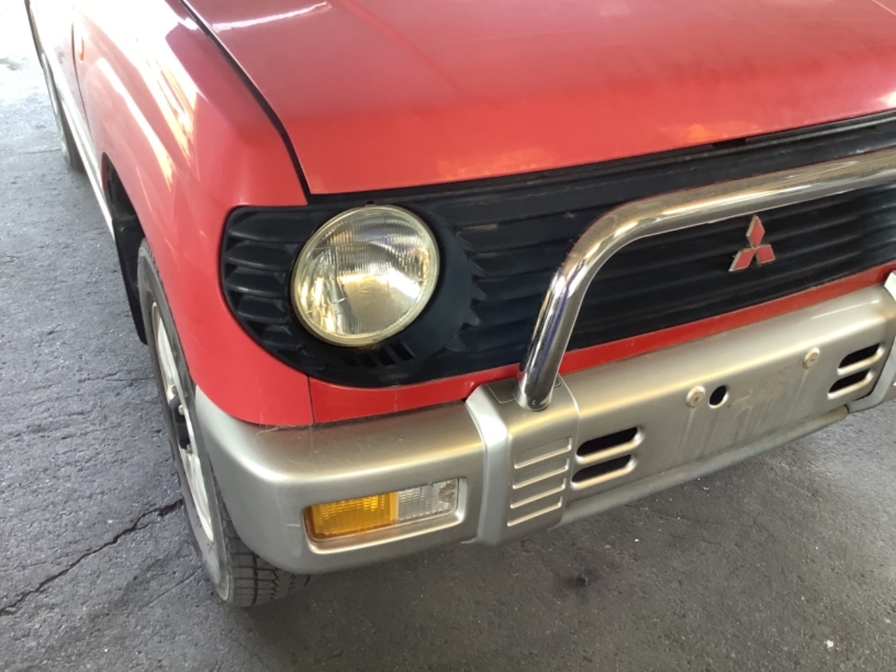 GAPRAS 三菱 パジェロミニ - 商品詳細 - SP349960