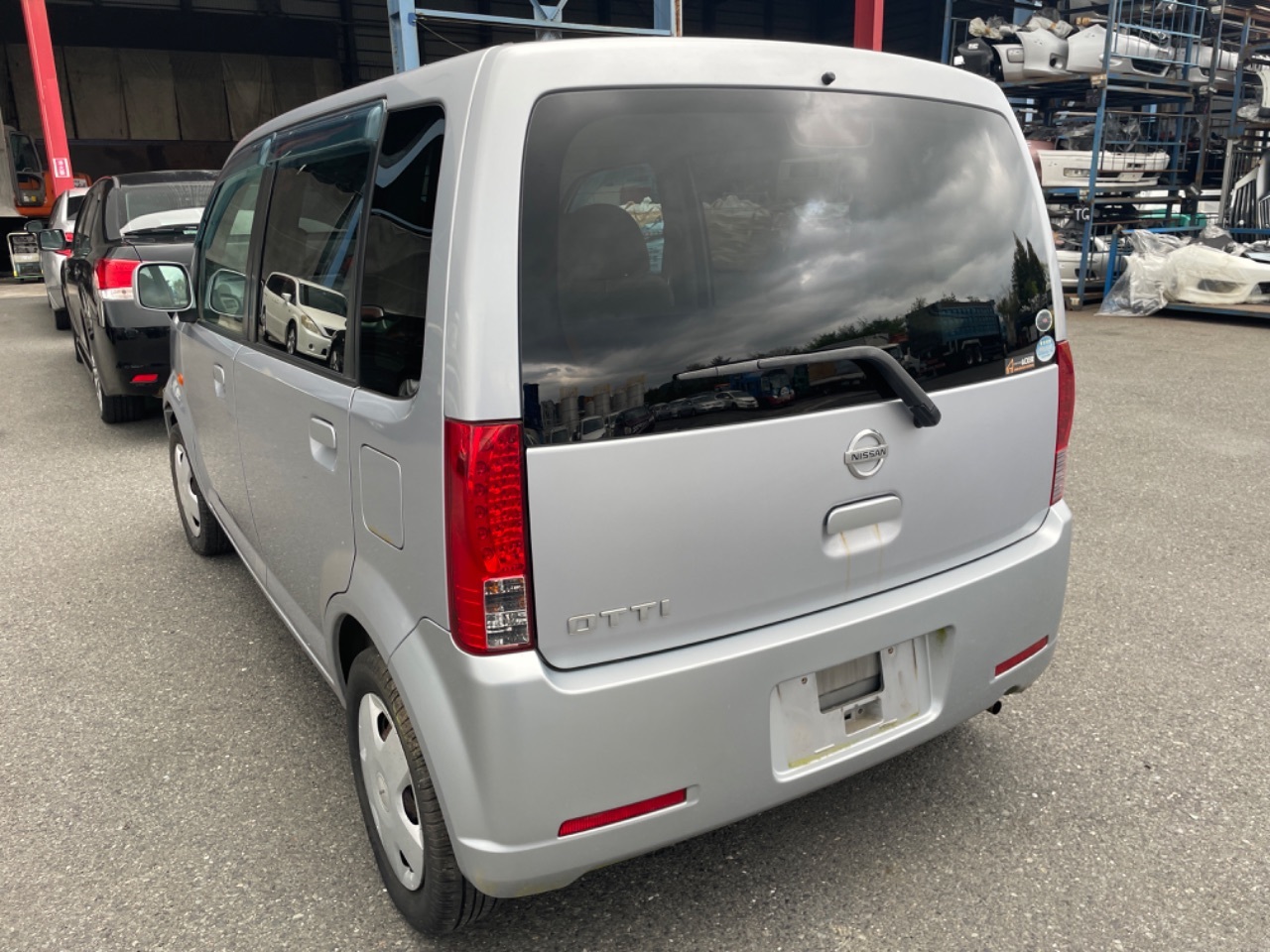GAPRAS 日産 オッティ - 商品詳細 - SP350018 GAPRAS 日産 オッティ - 商品詳細 - SP350018