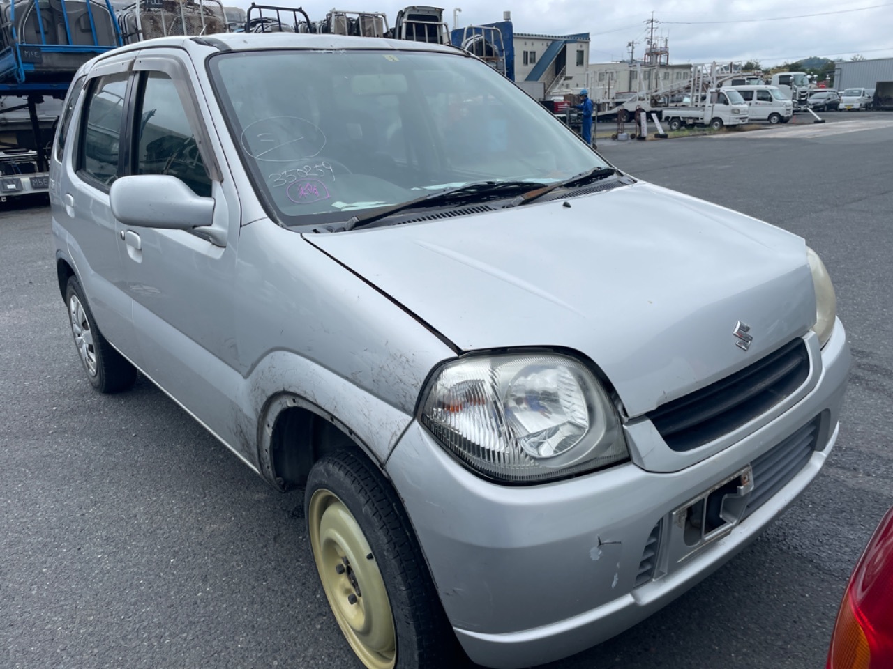 GAPRAS SUZUKI Kei - Product detail - SP350259