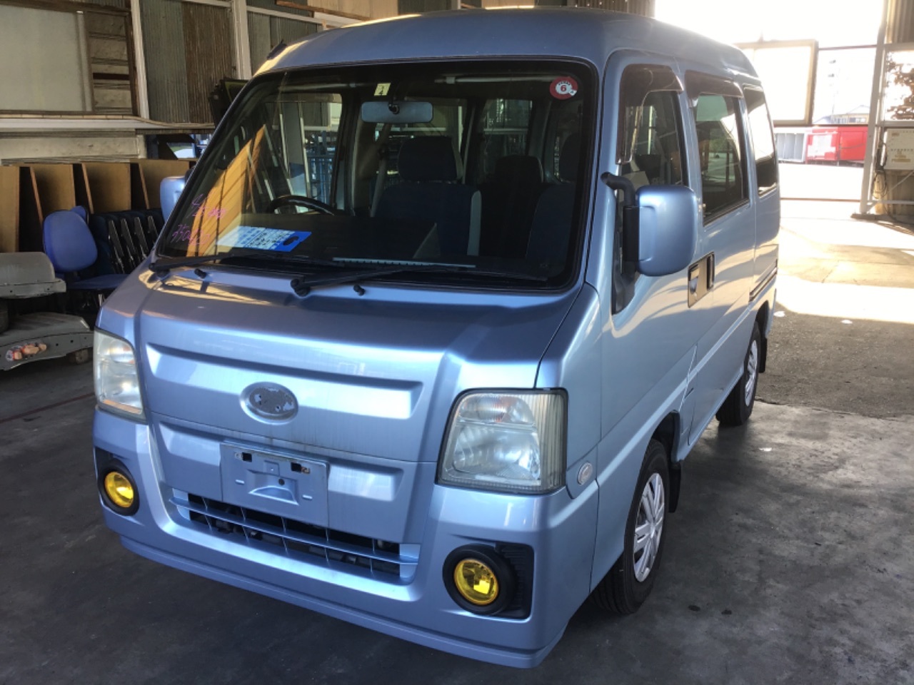GAPRAS スバル サンバーバン - 商品詳細 - SP350420