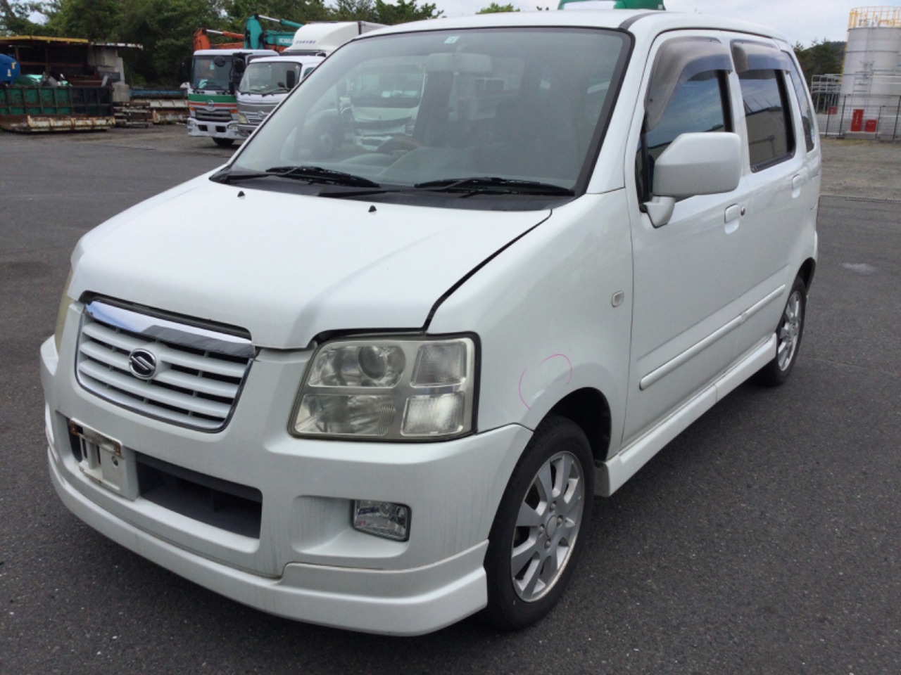 GAPRAS スズキ ワゴンRソリオ - 商品詳細 - SP350862