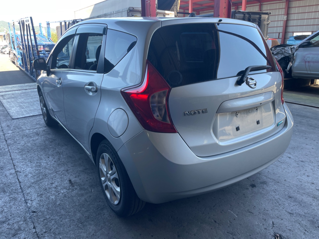 GAPRAS 日産 ノート - 商品詳細 - SP350931