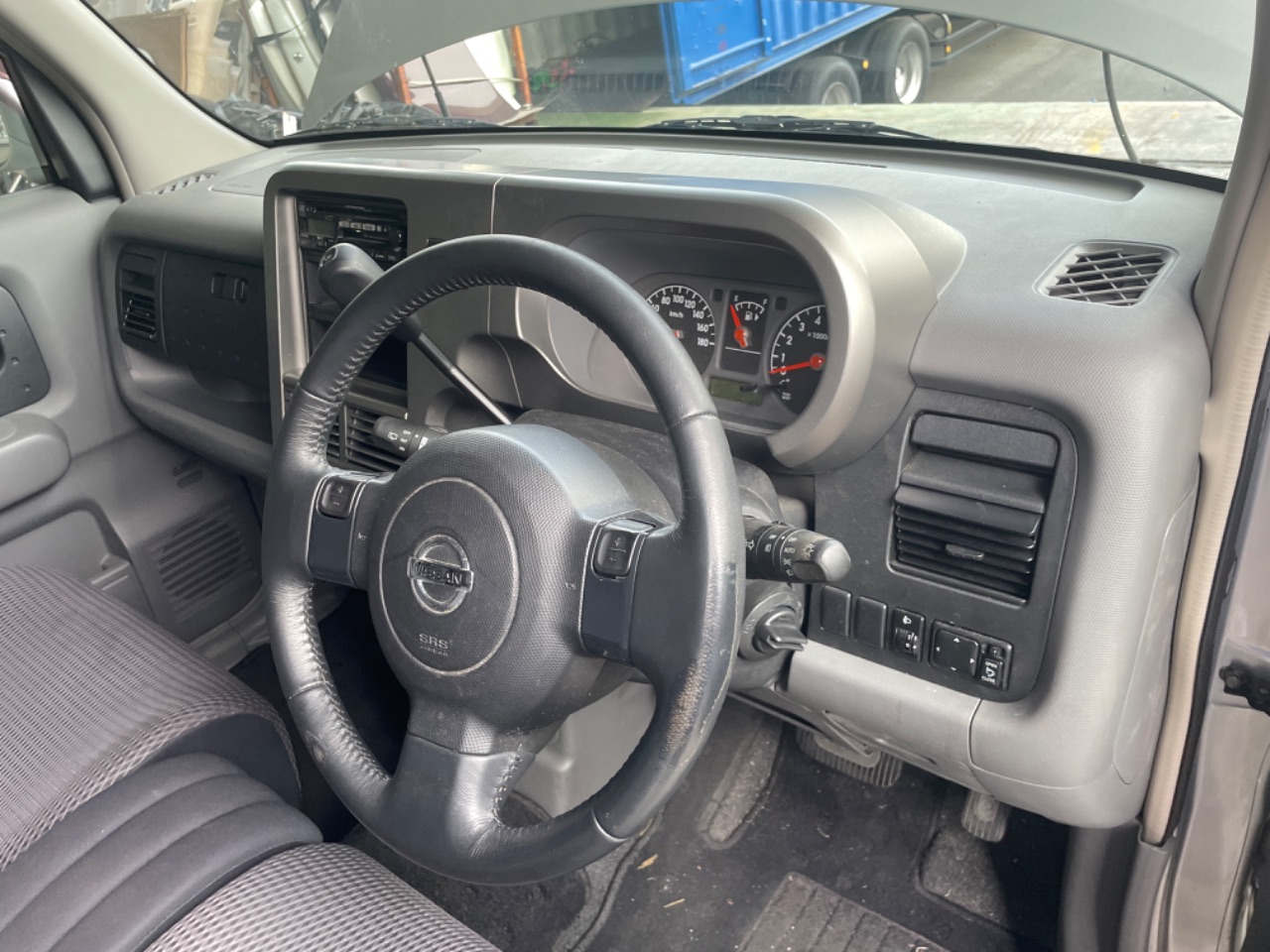 GAPRAS NISSAN Cube - Product detail - SP350958