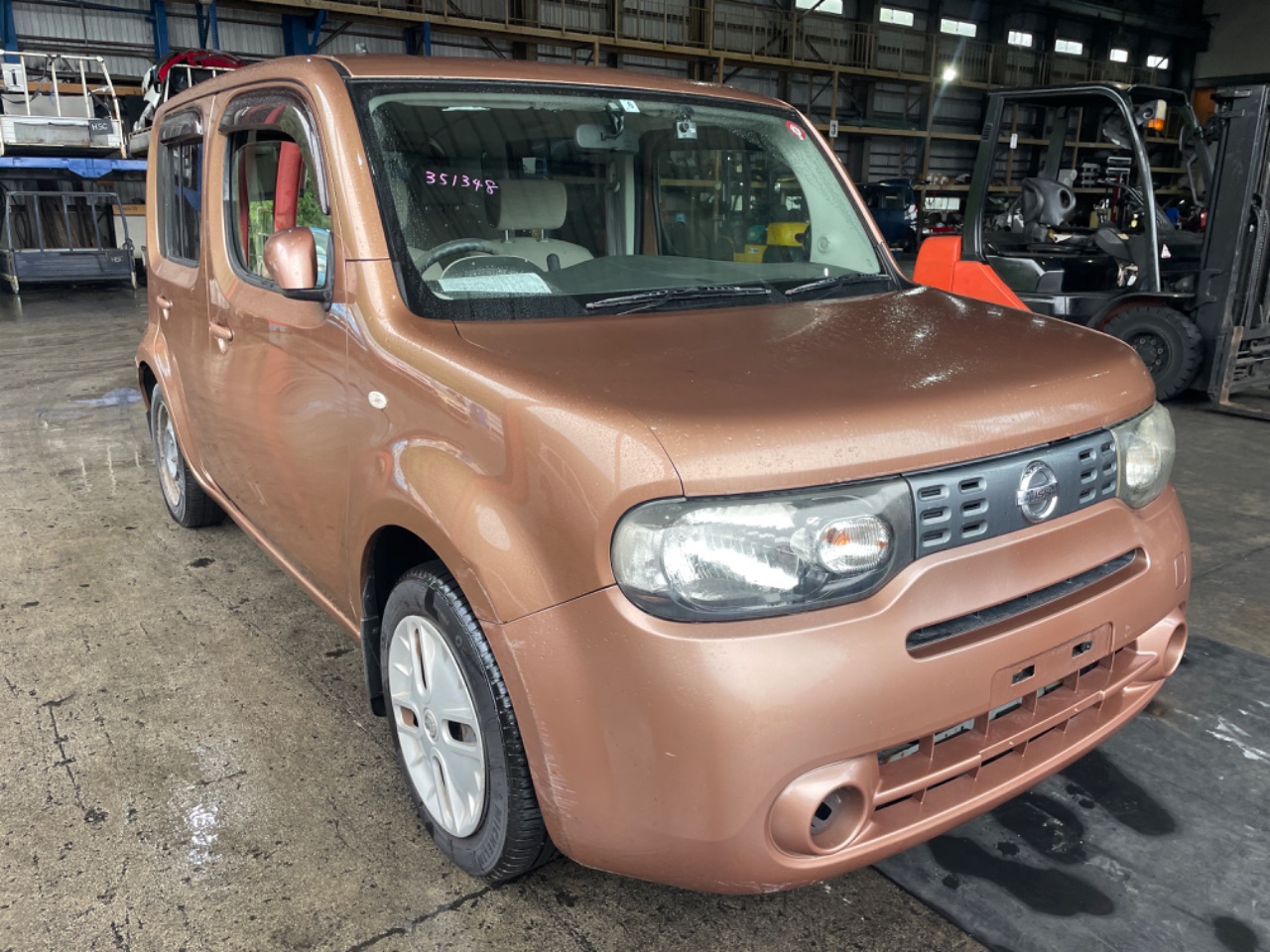 GAPRAS 日産 キューブ - 商品詳細 - SP351348