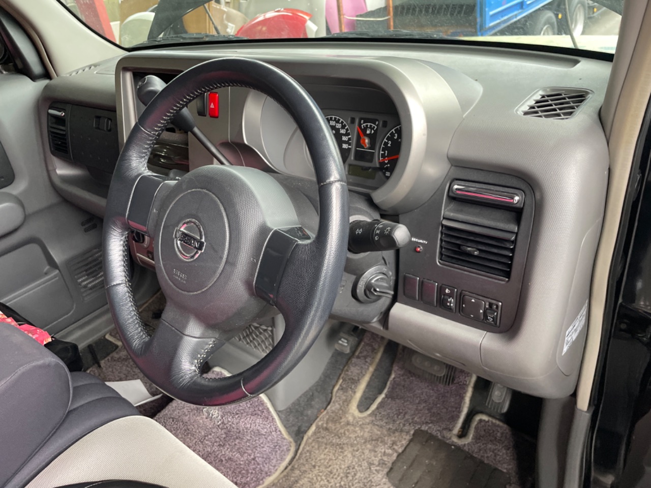 GAPRAS NISSAN Cube - Product detail - SP351417