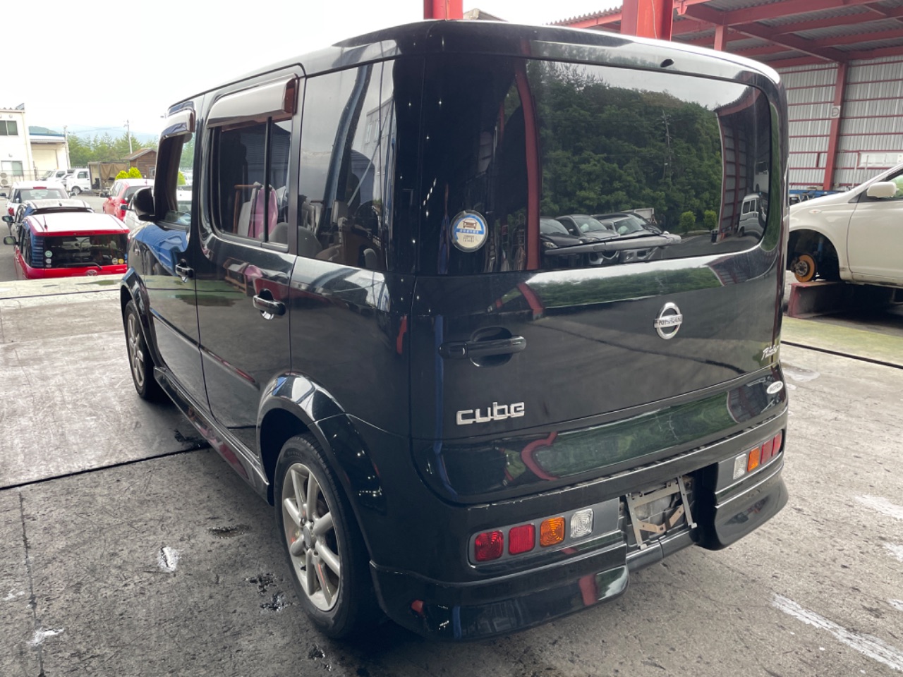 GAPRAS 日産 キューブ - 商品詳細 - SP351417