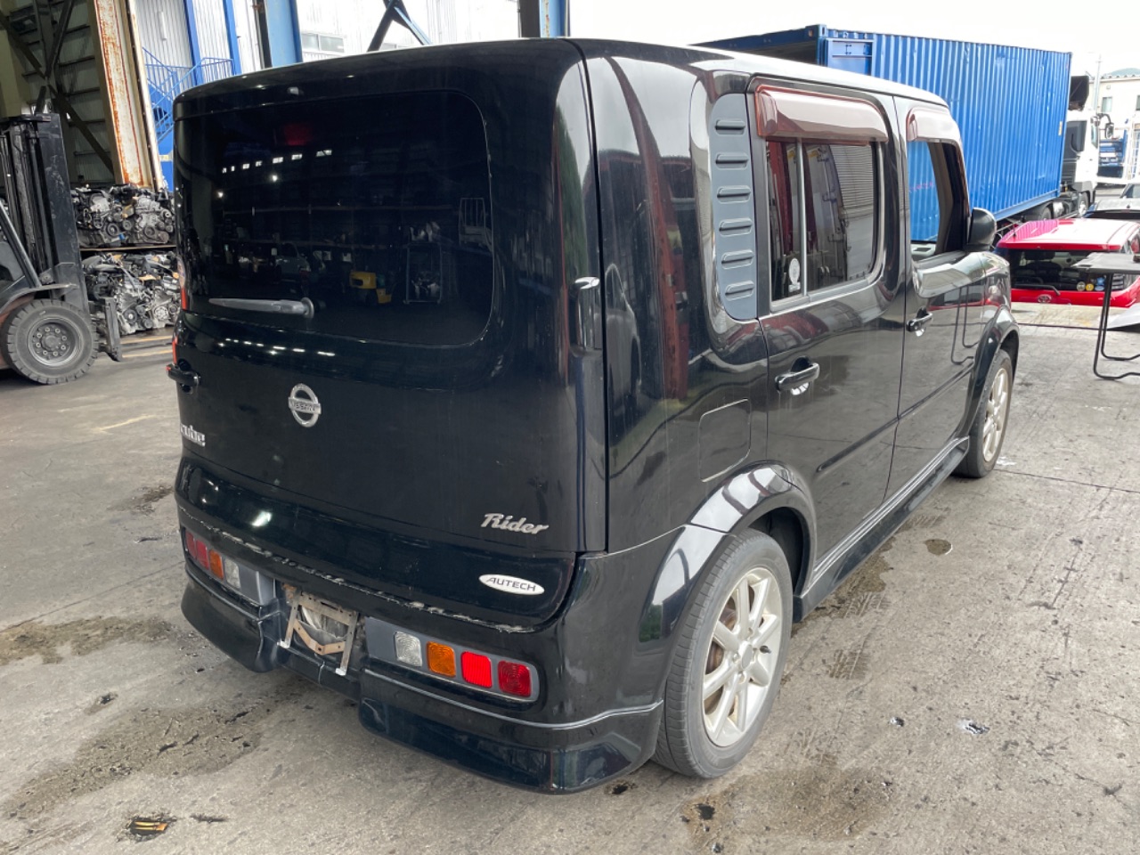 GAPRAS NISSAN Cube - Product detail - SP351417