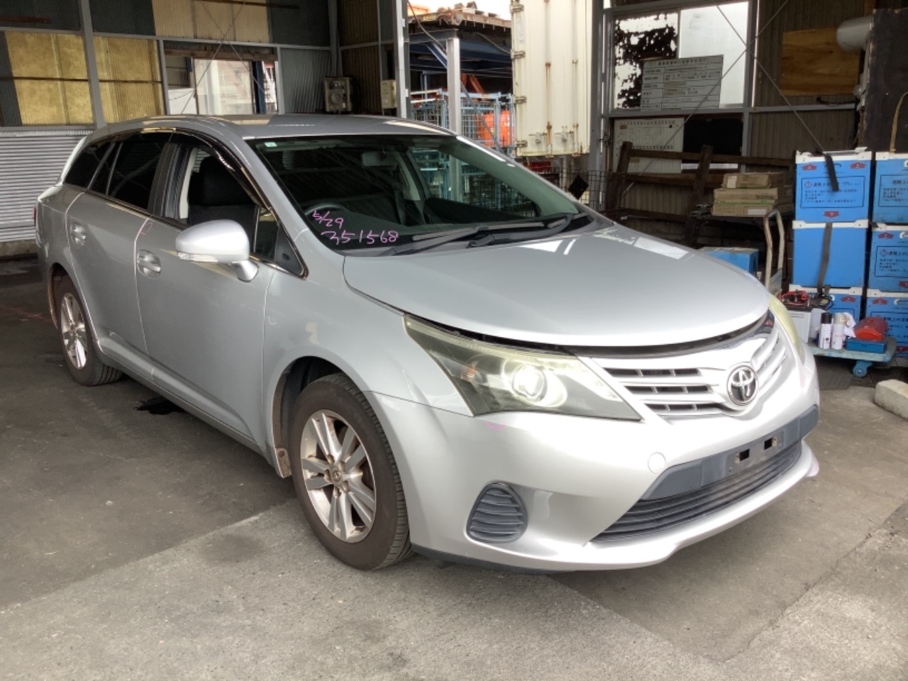 GAPRAS トヨタ アベンシス - 商品詳細 - SP351568