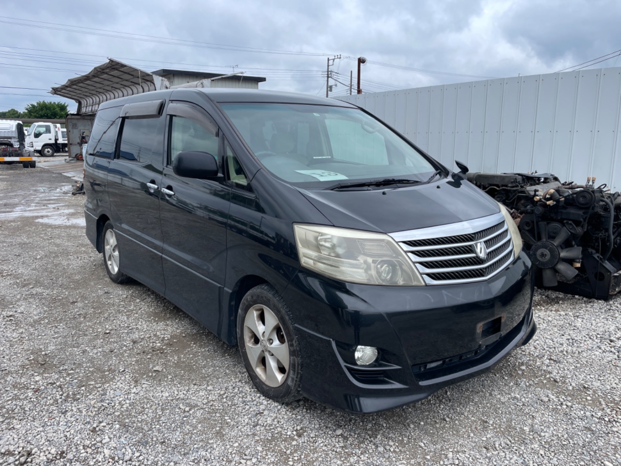 GAPRAS TOYOTA Alphard - Product detail - SP351712