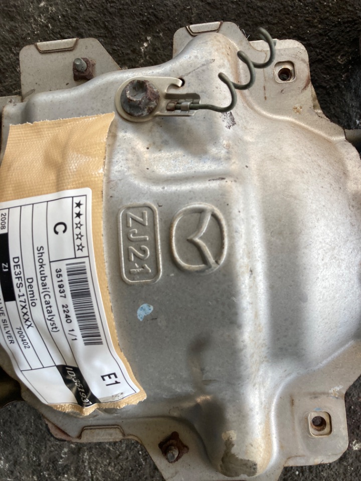 GAPRAS 触媒 ショクバイ - デミオ - 商品詳細 - SP351937_2240