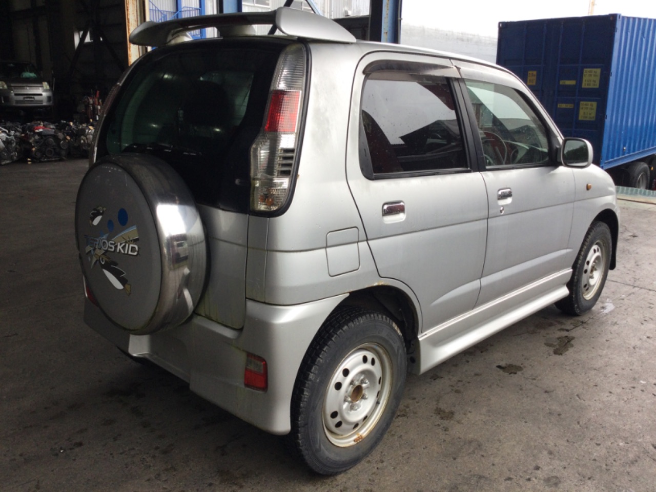 GAPRAS DAIHATSU Terios Kid - Product detail - SP352110