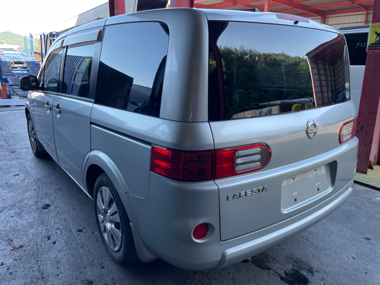 GAPRAS 日産 ラフェスタ - 商品詳細 - SP352286