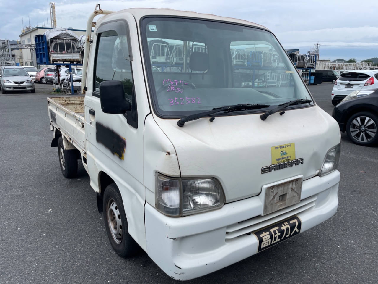 GAPRAS スバル サンバートラック - 商品詳細 - SP352582