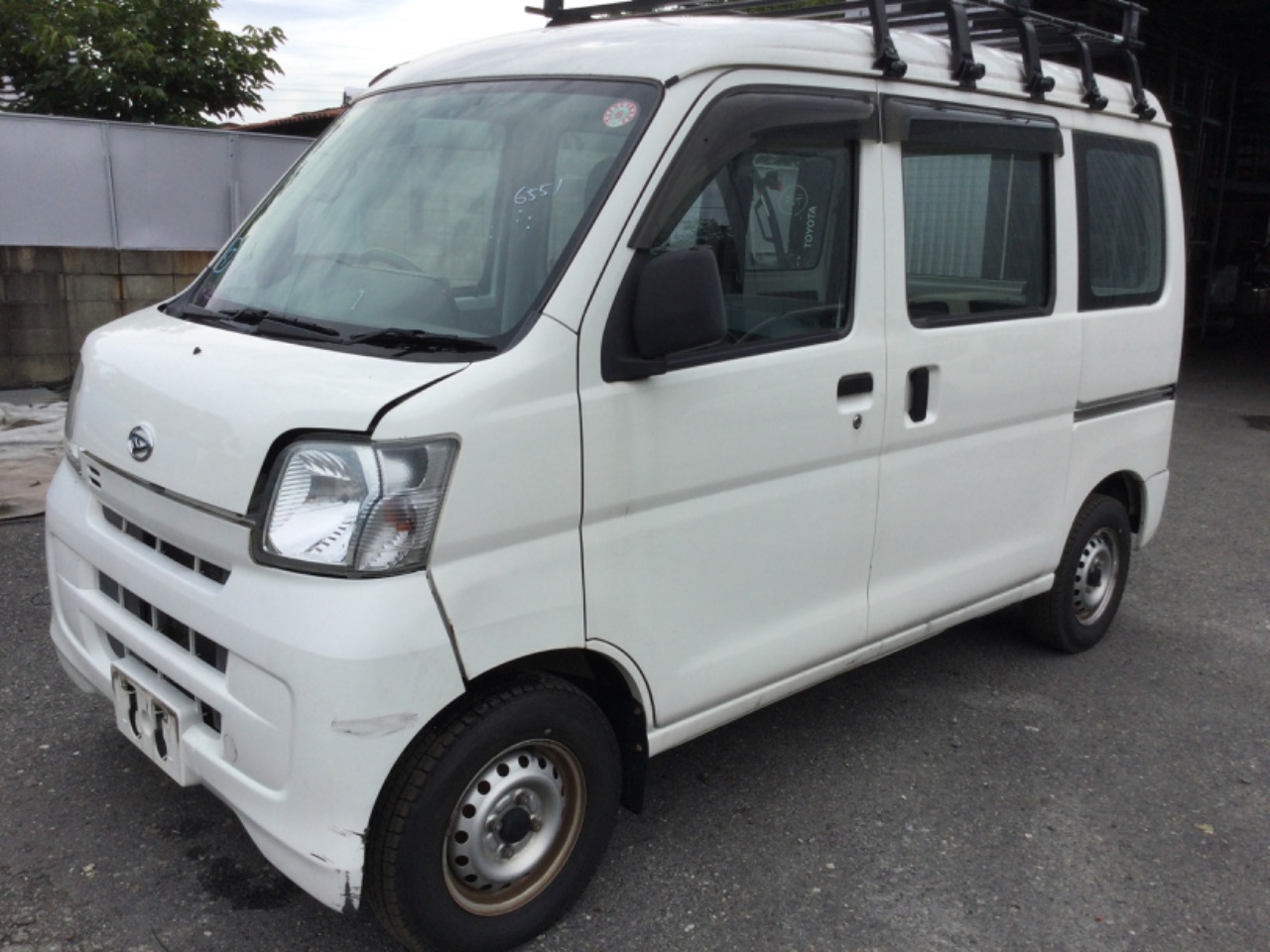 ダイハツ ハイゼットカーゴ GAPRAS ダイハツ ハイゼットカーゴ - 商品詳細 - SP353403