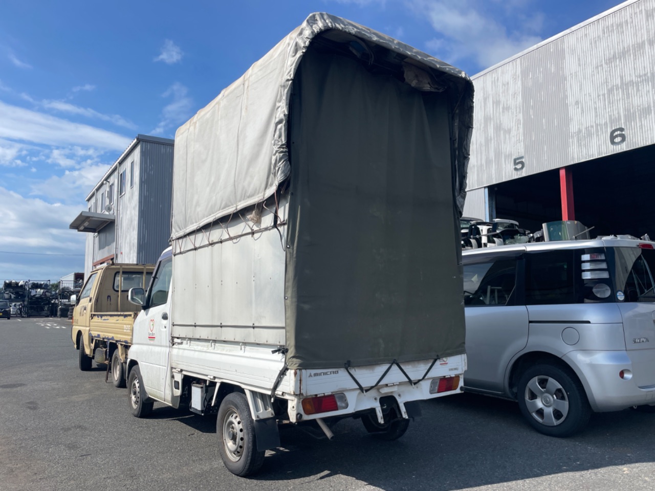GAPRAS 三菱 ミニキャブトラック - 商品詳細 - SP353414