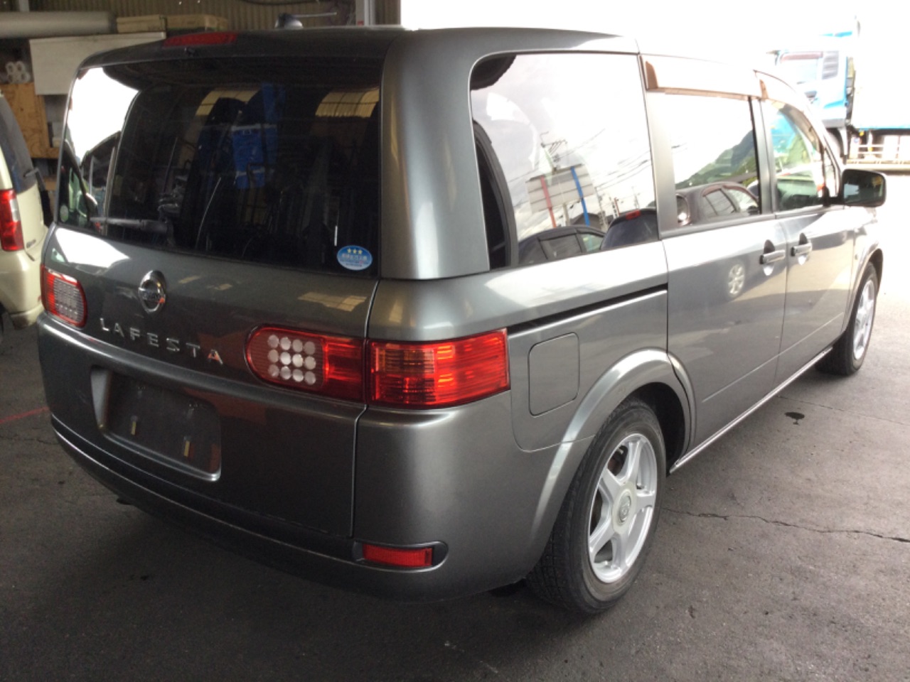 GAPRAS 日産 ラフェスタ - 商品詳細 - SP353462