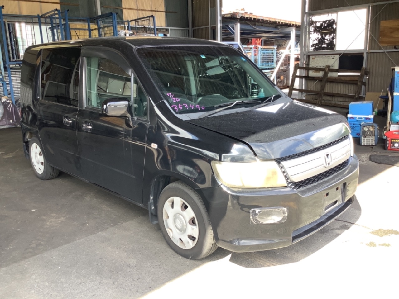 208年式モビリオスパイク （AU GK1 モビリオスパイク（ホンダ
