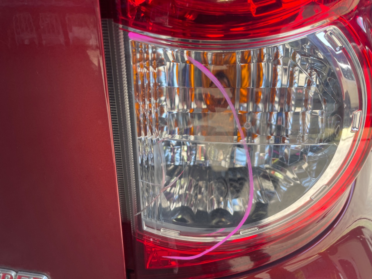 14カローラフィールダー テールランプ YOYOTA カローラフィールダー 14系 テールランプ 左 カローラ