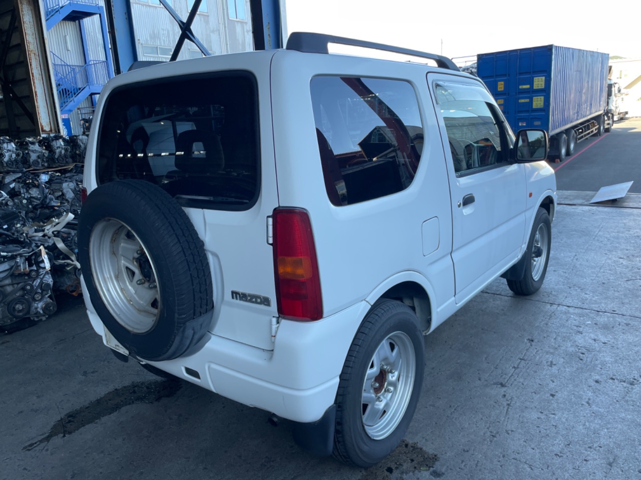 GAPRAS MAZDA AZ-Offroad - Product detail - SP354861