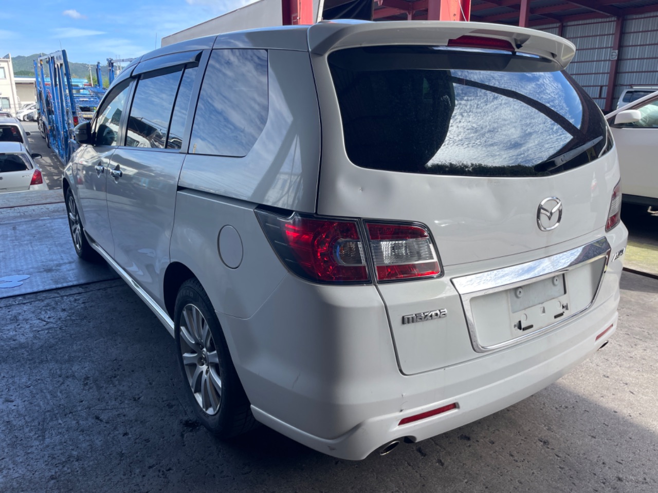 GAPRAS マツダ MPV - 商品詳細 - SP354901