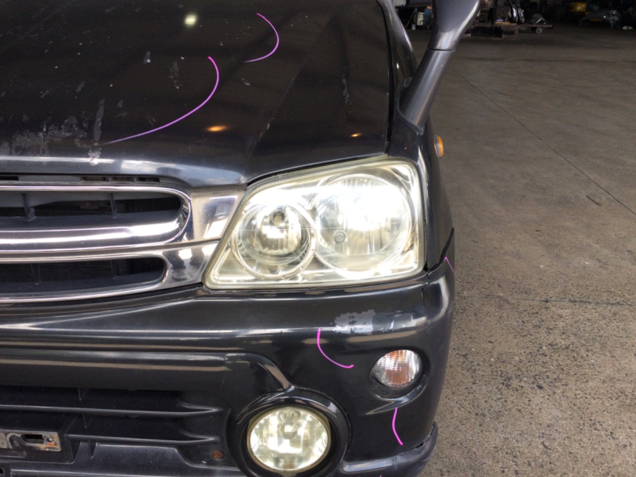 GAPRAS DAIHATSU Terios Kid - Product detail - SP354919