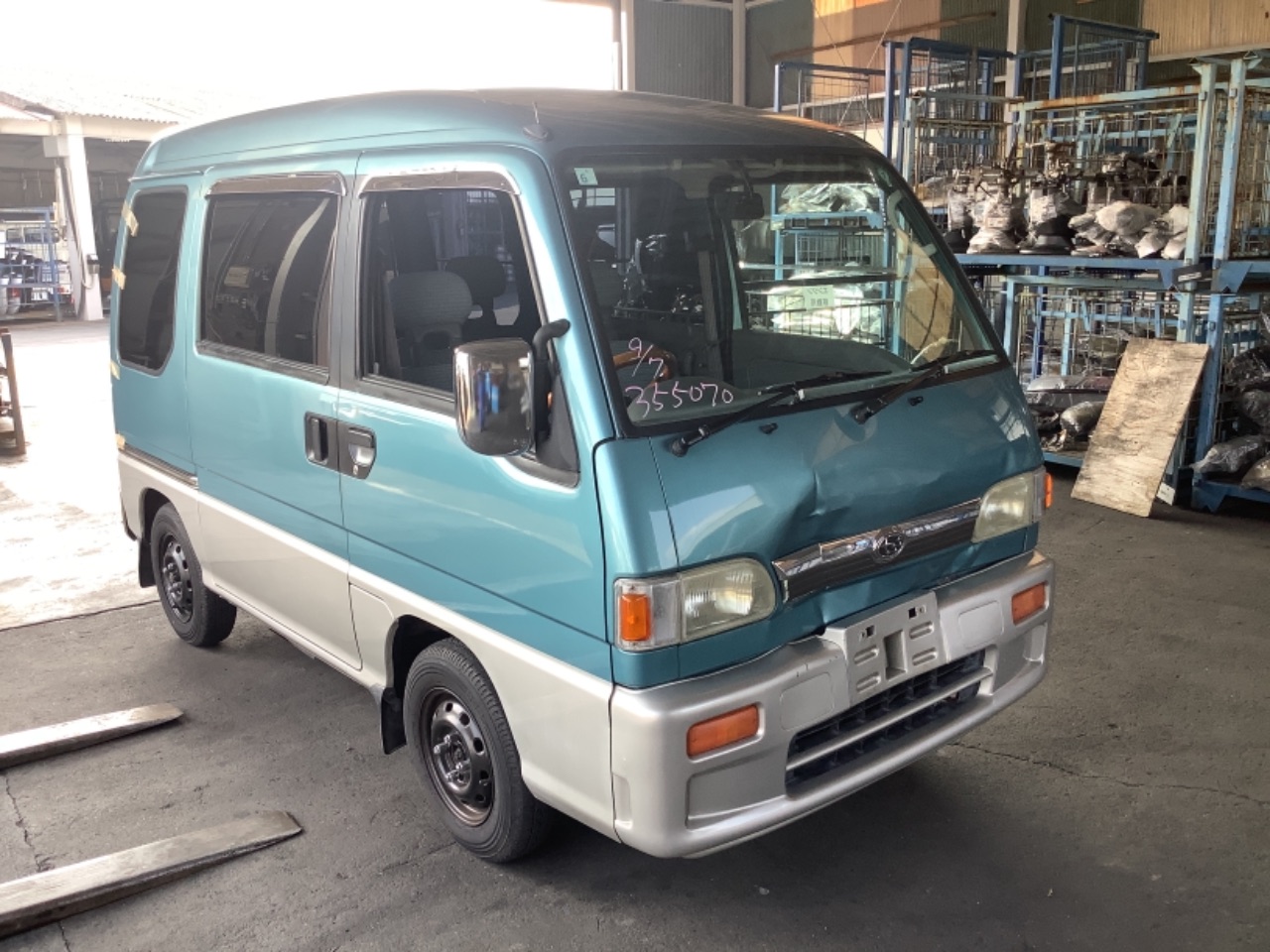 GAPRAS スバル サンバーバン - 商品詳細 - SP355070