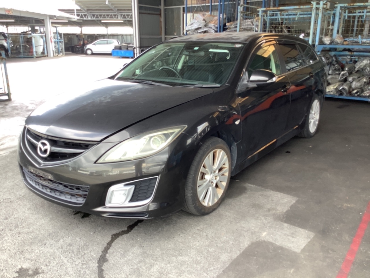 GAPRAS マツダ アテンザスポーツワゴン - 商品詳細 - SP355083