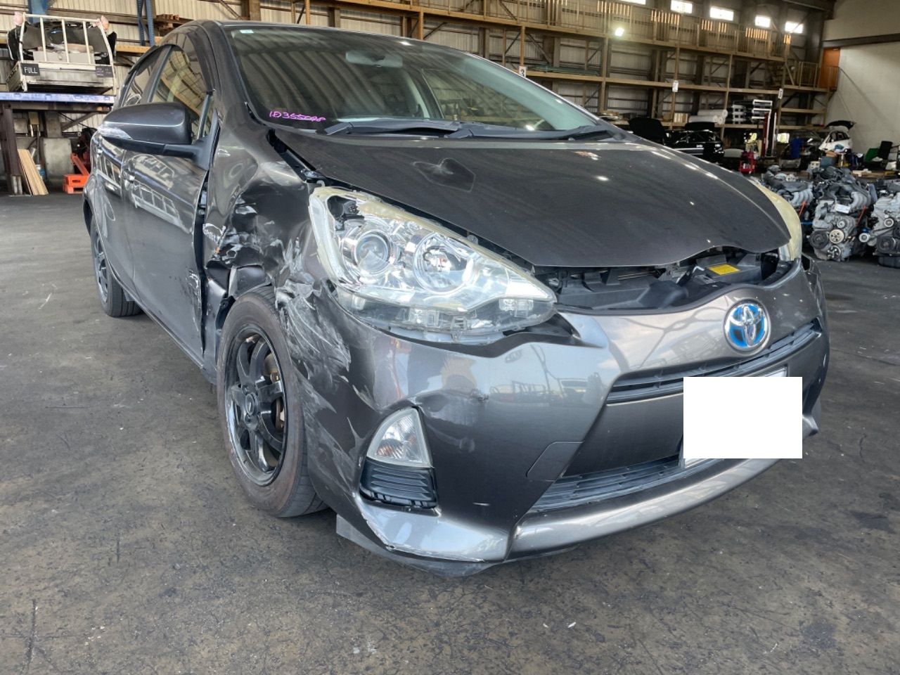 GAPRAS TOYOTA AQUA - Product detail - SP355098