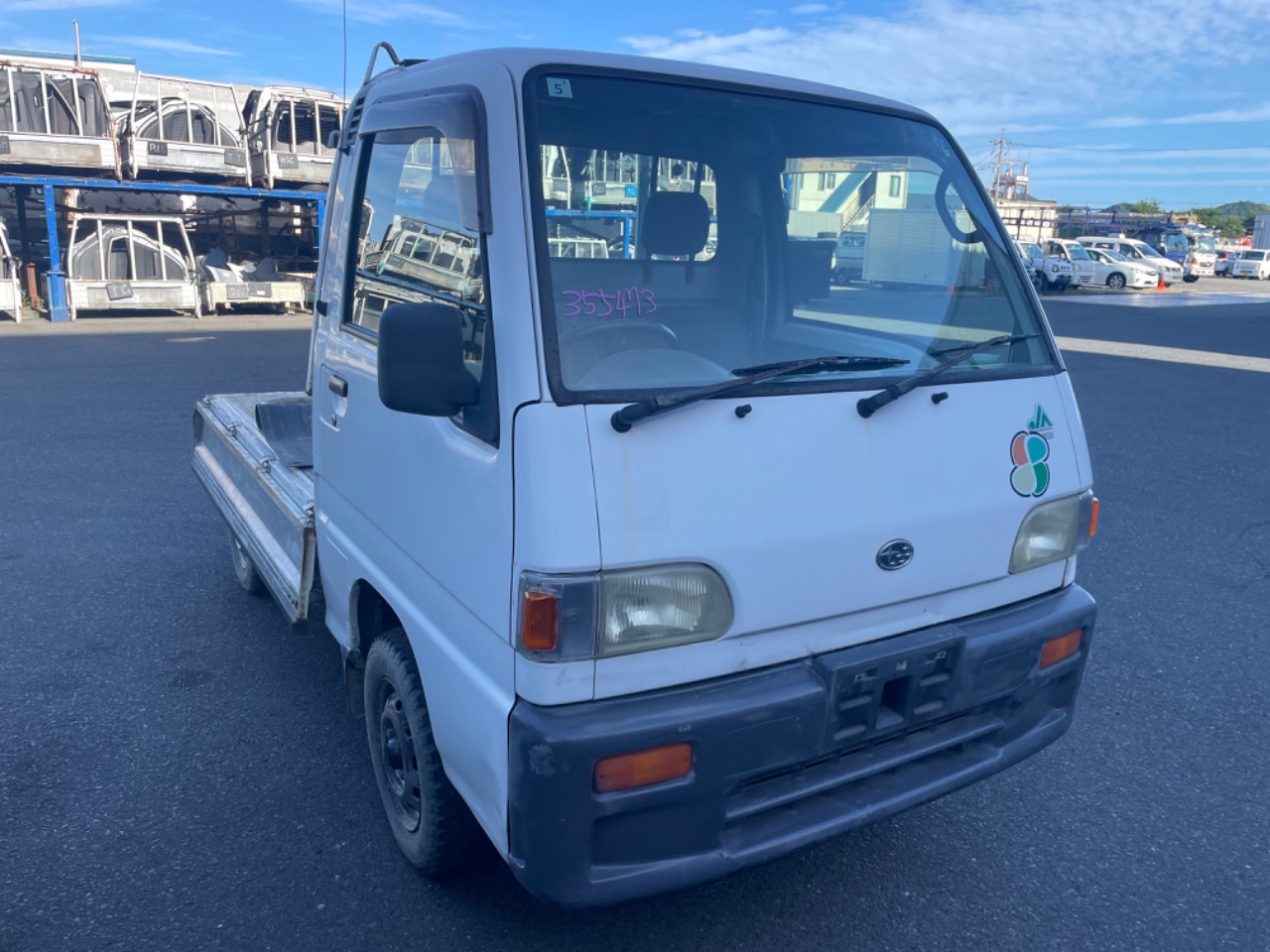 スバル サンバー 5万2千km 車検来年6月まであり エンジン状態◯直接  