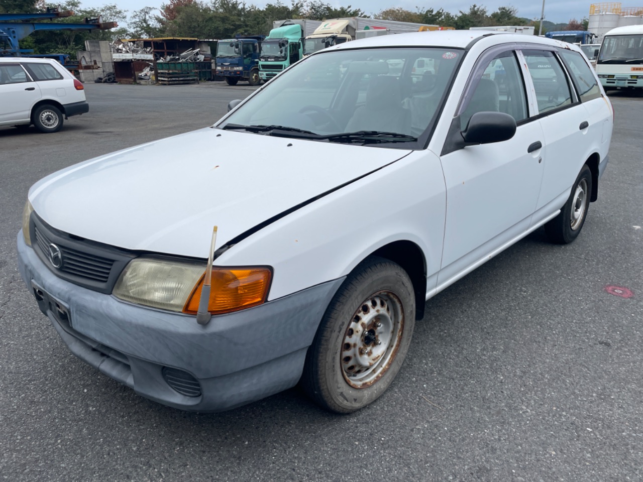 GAPRAS マツダ ファミリアバン - 商品詳細 - SP355761