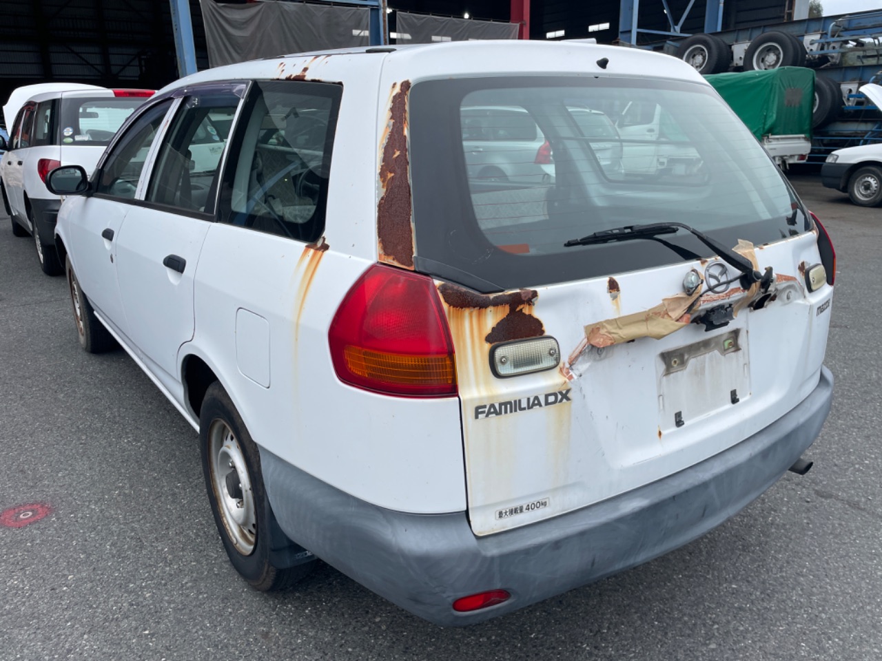 GAPRAS マツダ ファミリアバン - 商品詳細 - SP355761