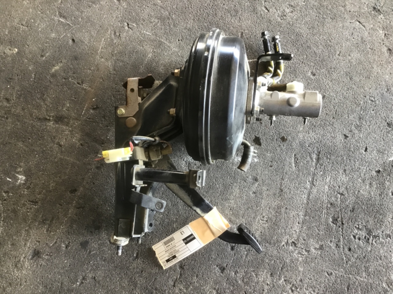 GAPRAS BRAKE BOOSTER - Canter Guts - Product detail
