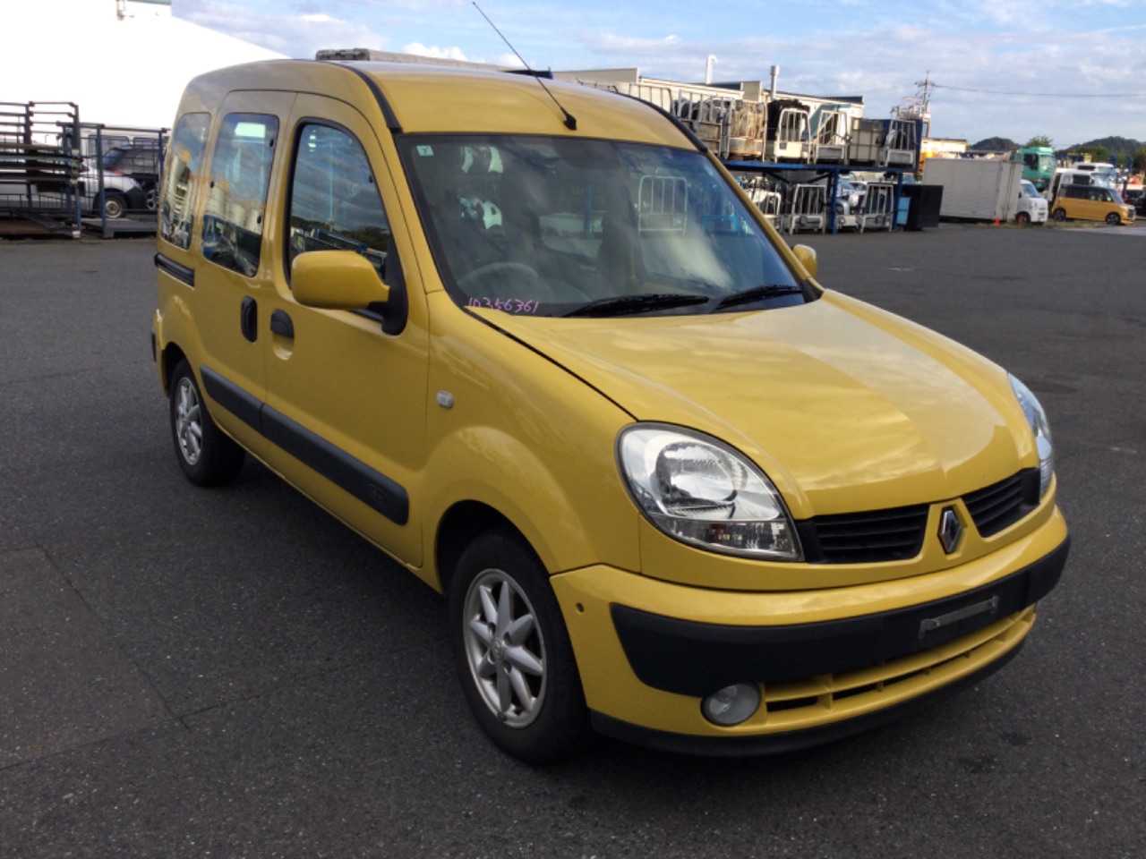 GAPRAS Renault Kangoo - Product detail - SP356361