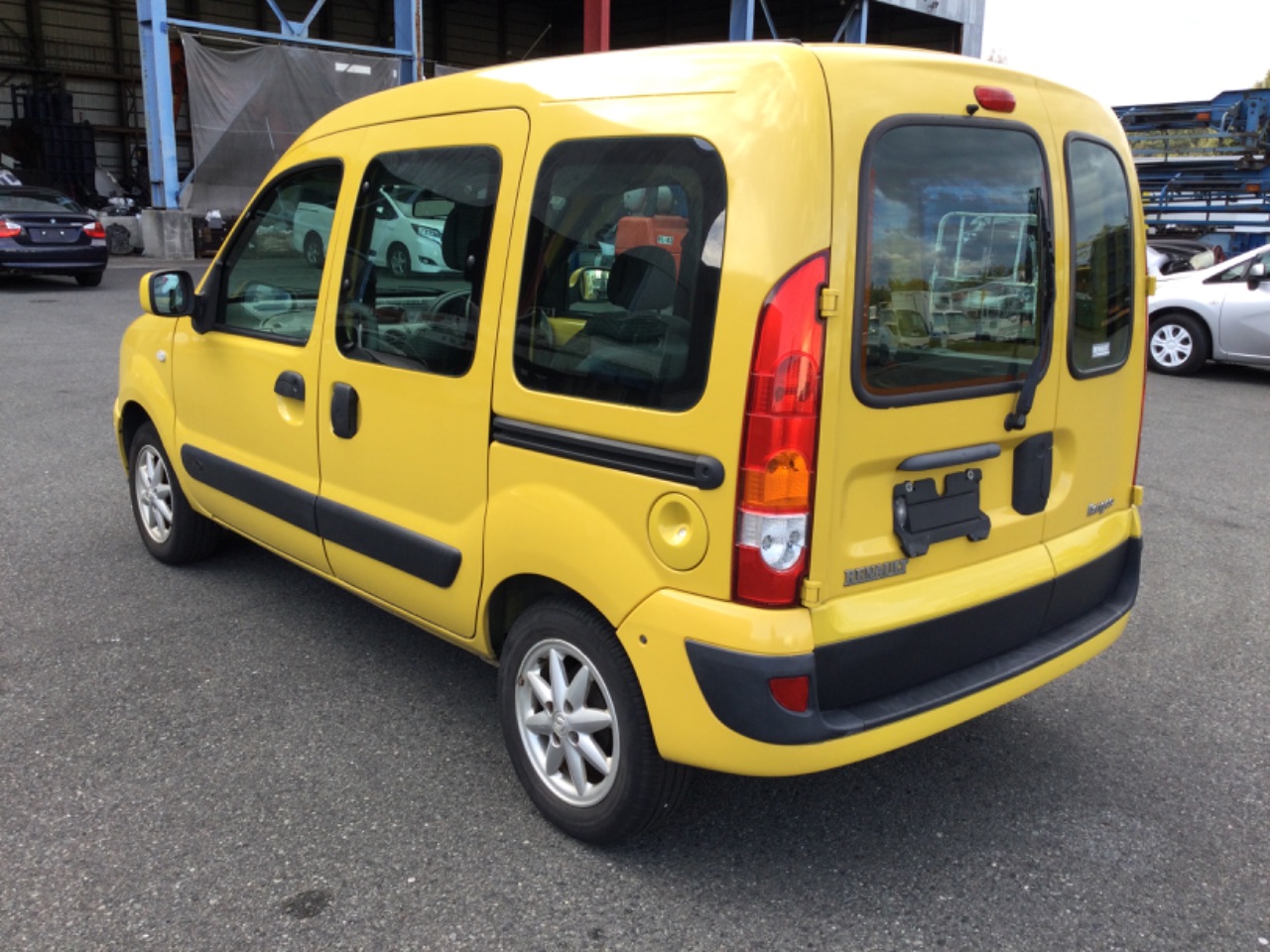 GAPRAS Renault Kangoo - Product detail - SP356361