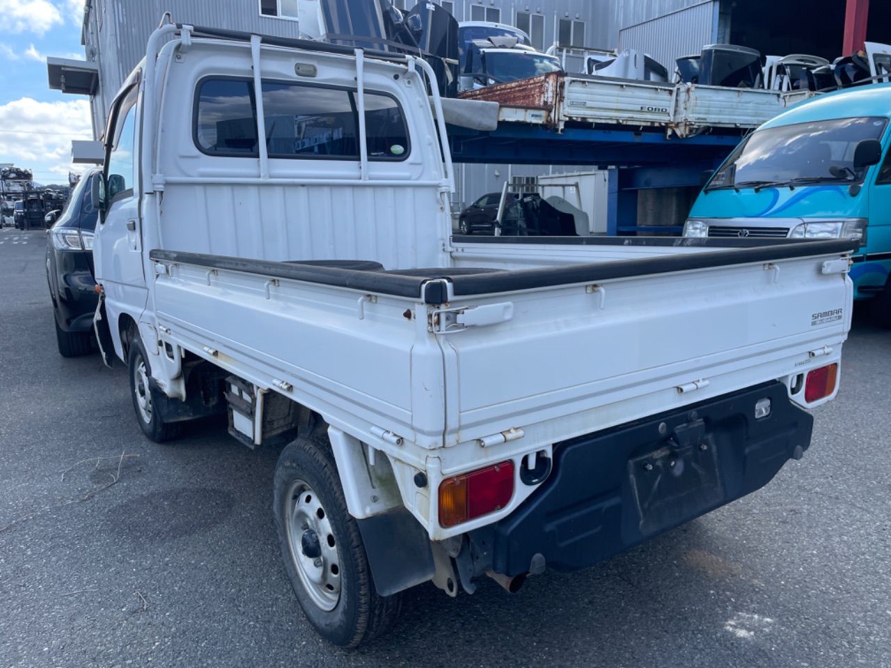 GAPRAS スバル サンバートラック - 商品詳細 - SP356448