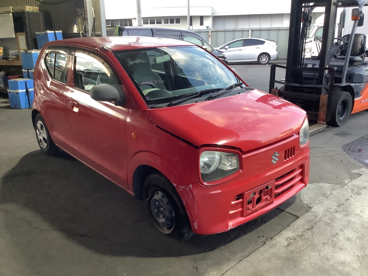 GAPRAS スズキ アルト - 商品詳細 - SP356730