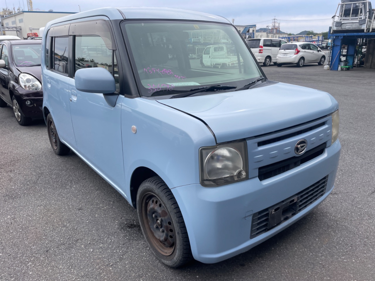 GAPRAS ダイハツ ムーヴコンテ - 商品詳細 - SP356798 