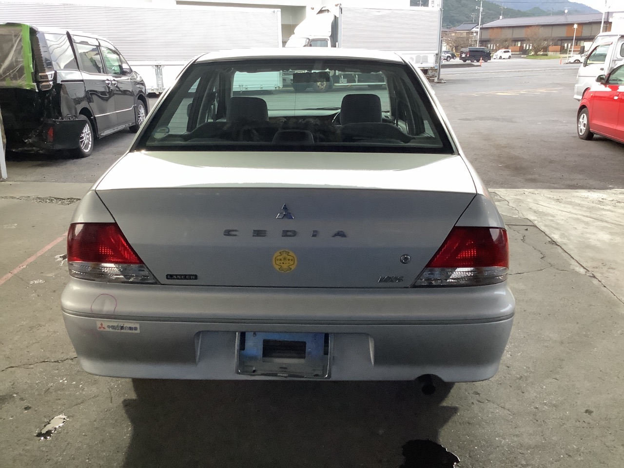 GAPRAS 三菱 ランサーセディア - 商品詳細 - SP356869