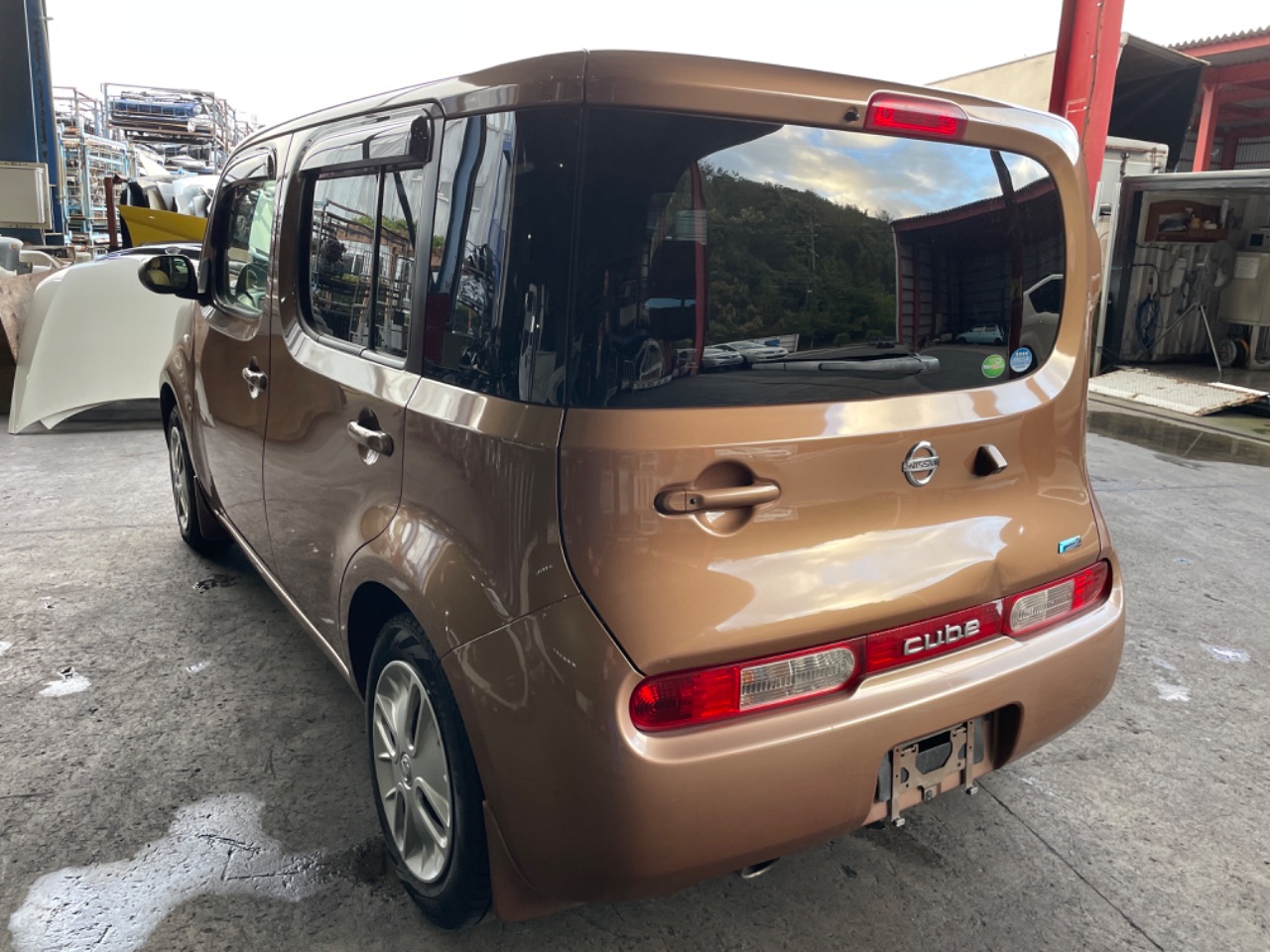 【中古】 CUBE / DBS3 Z－253 BS黒本体（B） | 製品詳細 | シーピー化成株式会社