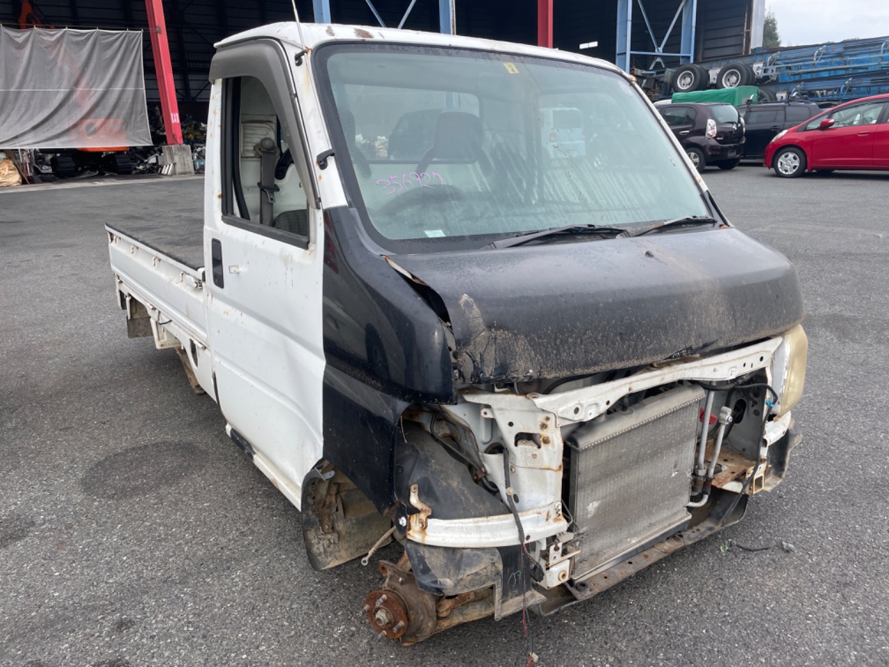ポンコツ鉄屑軽トラ部品取り車ございます エンジン破損?? ホンダ アクティ HA7 GAPRAS ホンダ アクティトラック - 商品詳細 - SP356927
